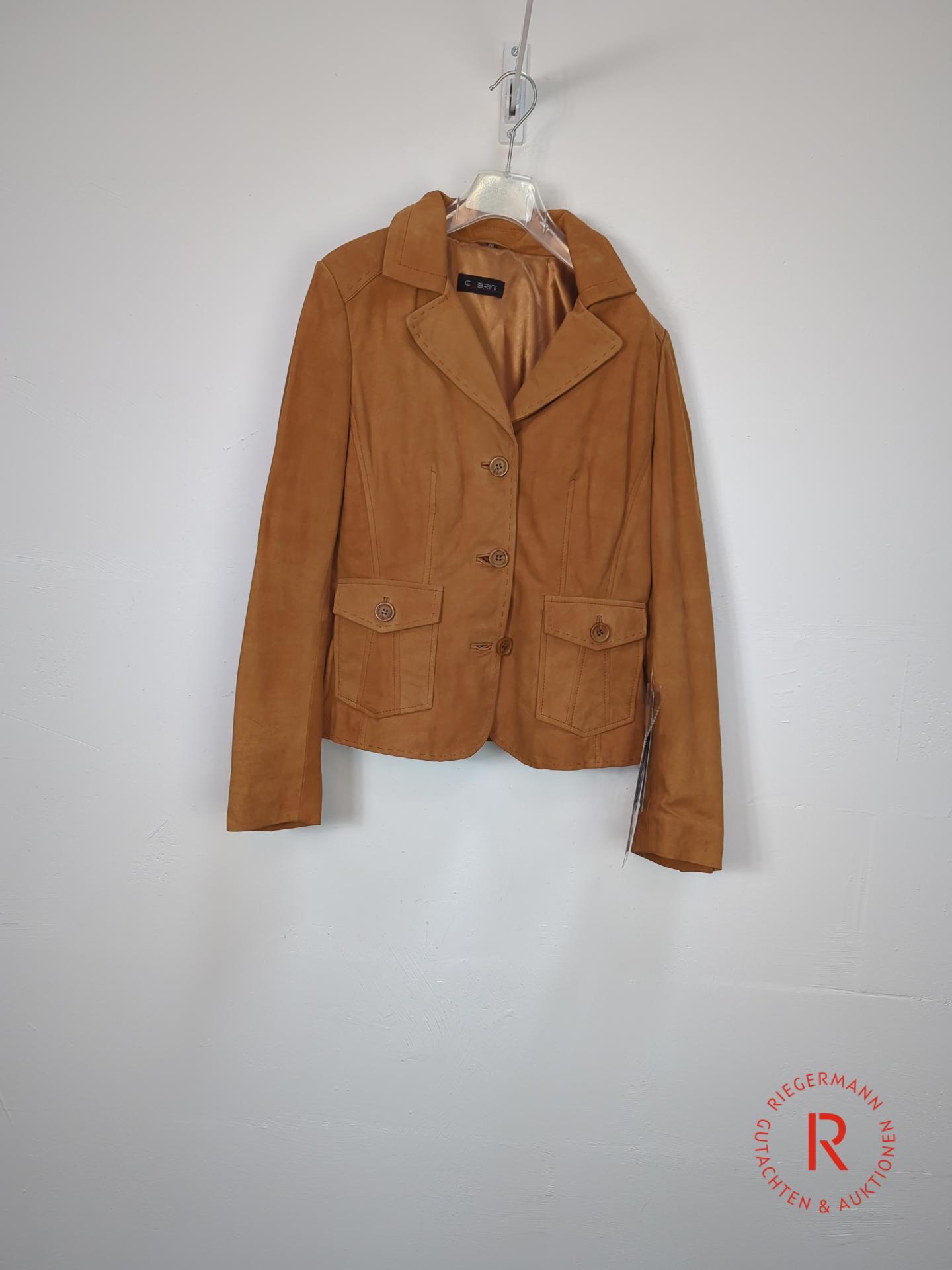 DAMEN LEDERJACKE GRÖSSE 38